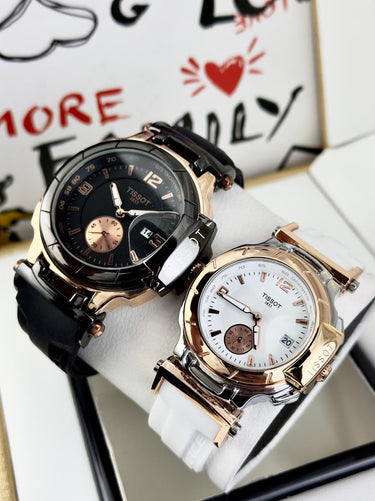 Tissot PAREJA BLACK AND WHITE